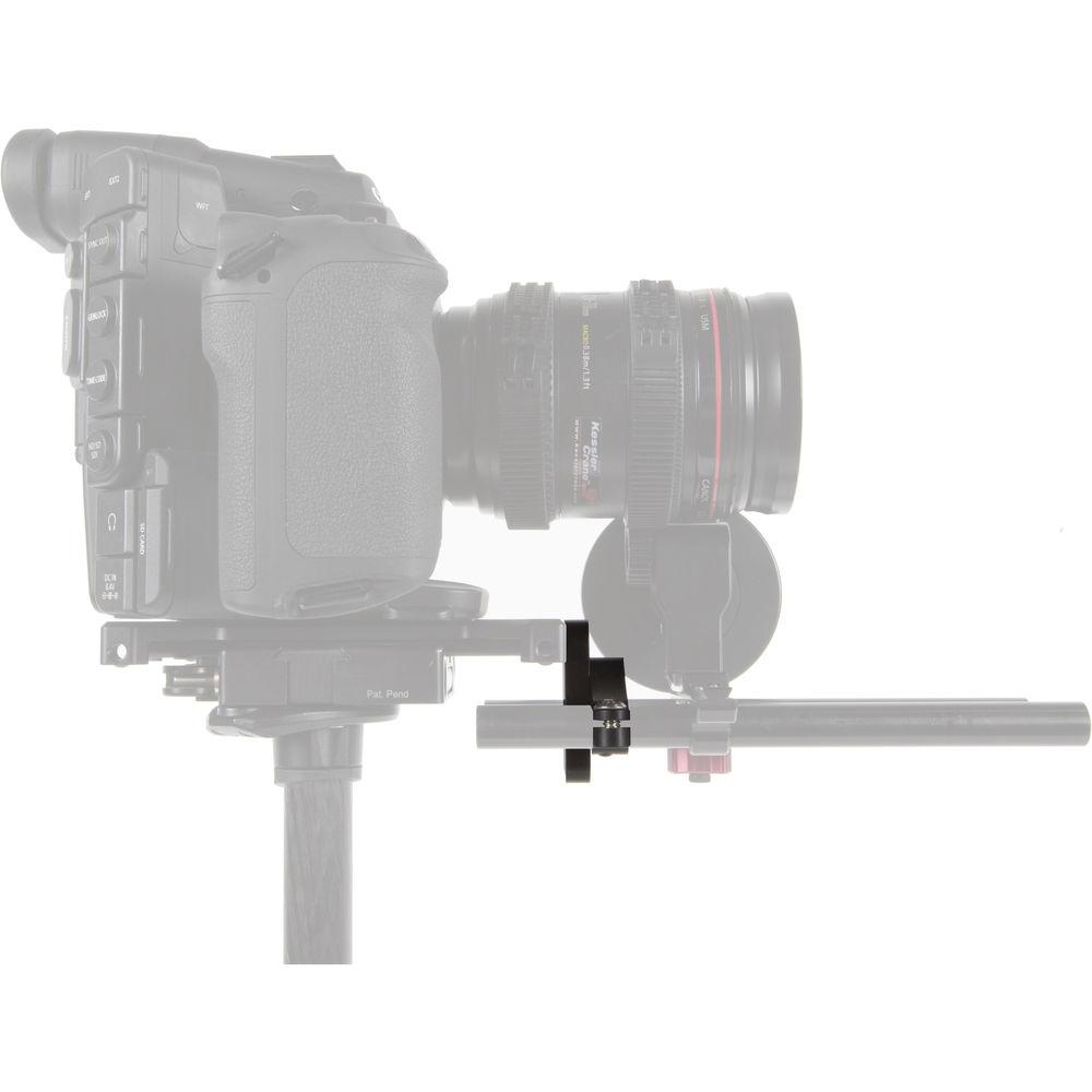 Kessler Crane 15mm Rod Adapter for Kwik Stand with Height Adjustment Bracket Kit