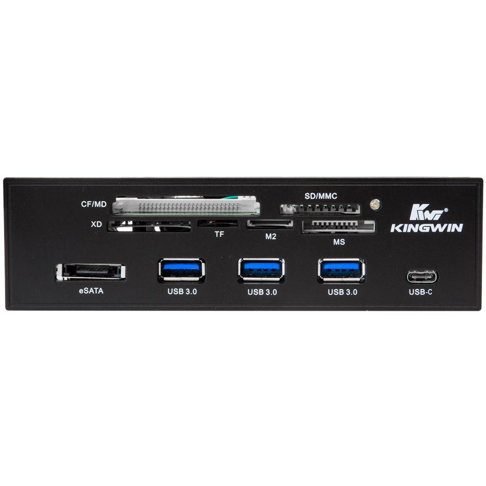 Kingwin USB 3.0 Hub with Card Reader
