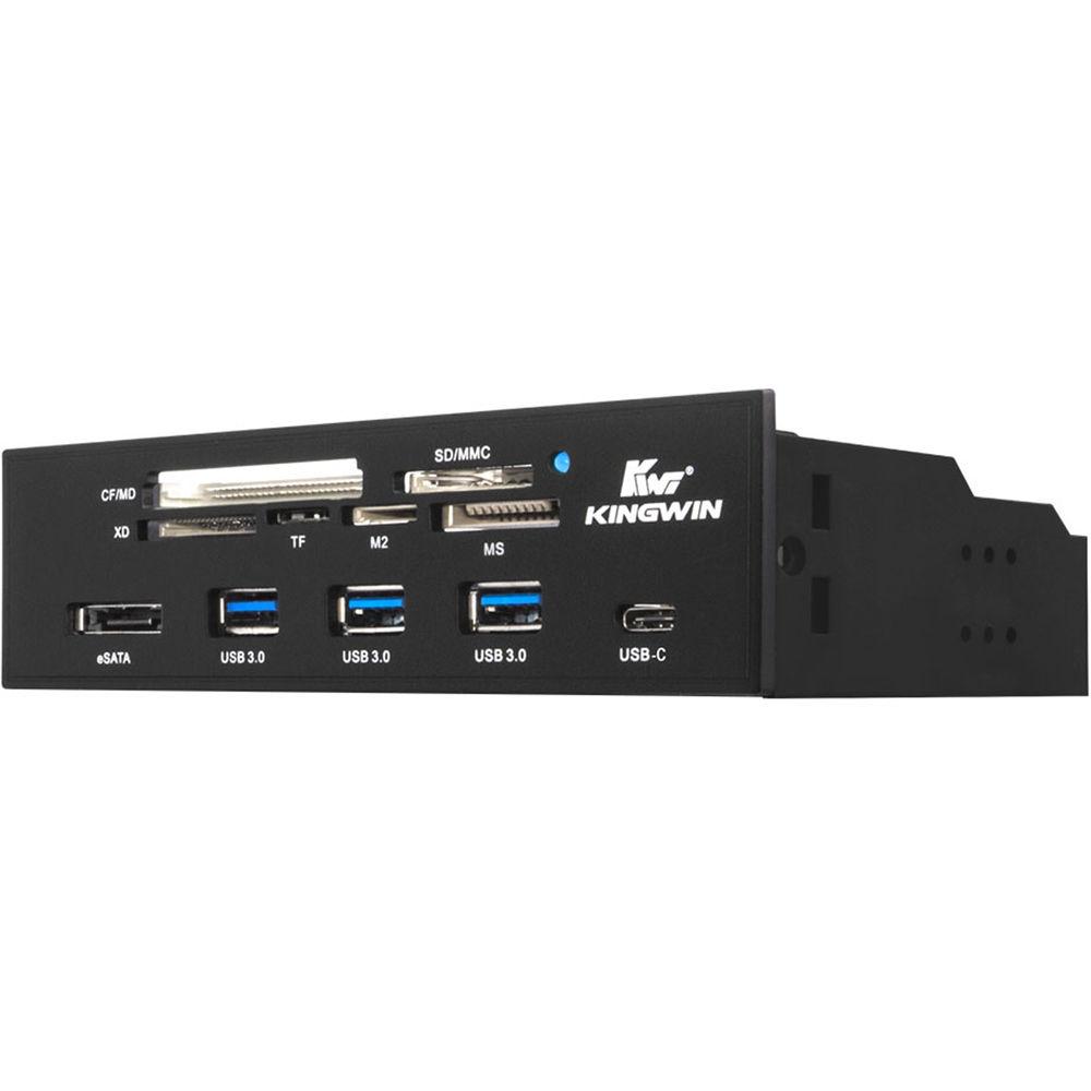Kingwin USB 3.0 Hub with Card Reader