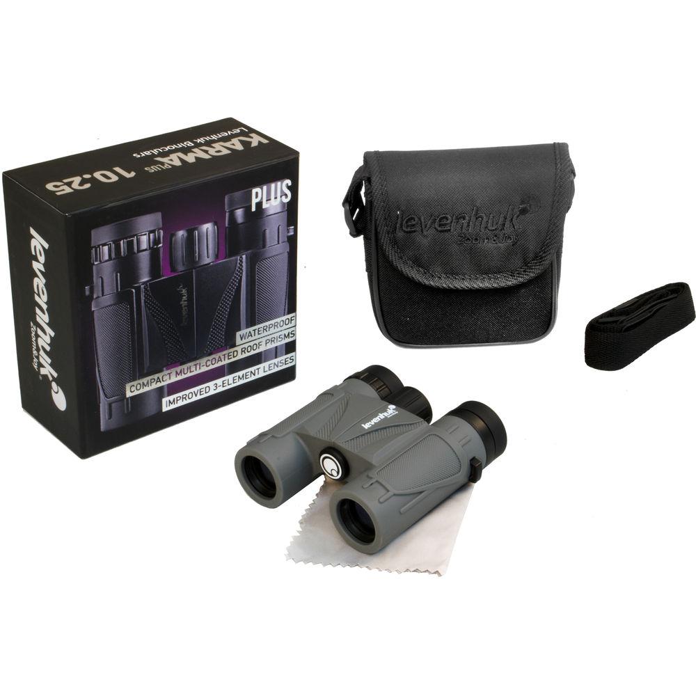 Levenhuk 10x25 Karma PLUS Binocular