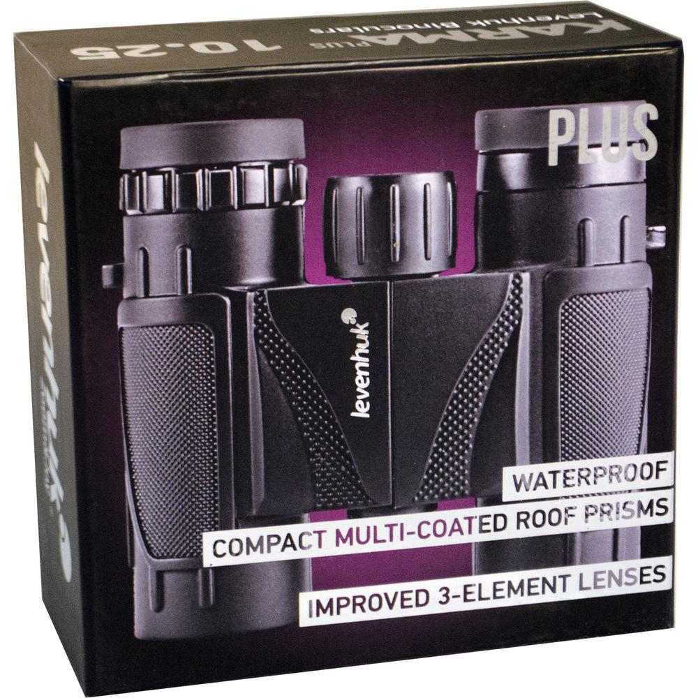 Levenhuk 10x25 Karma PLUS Binocular