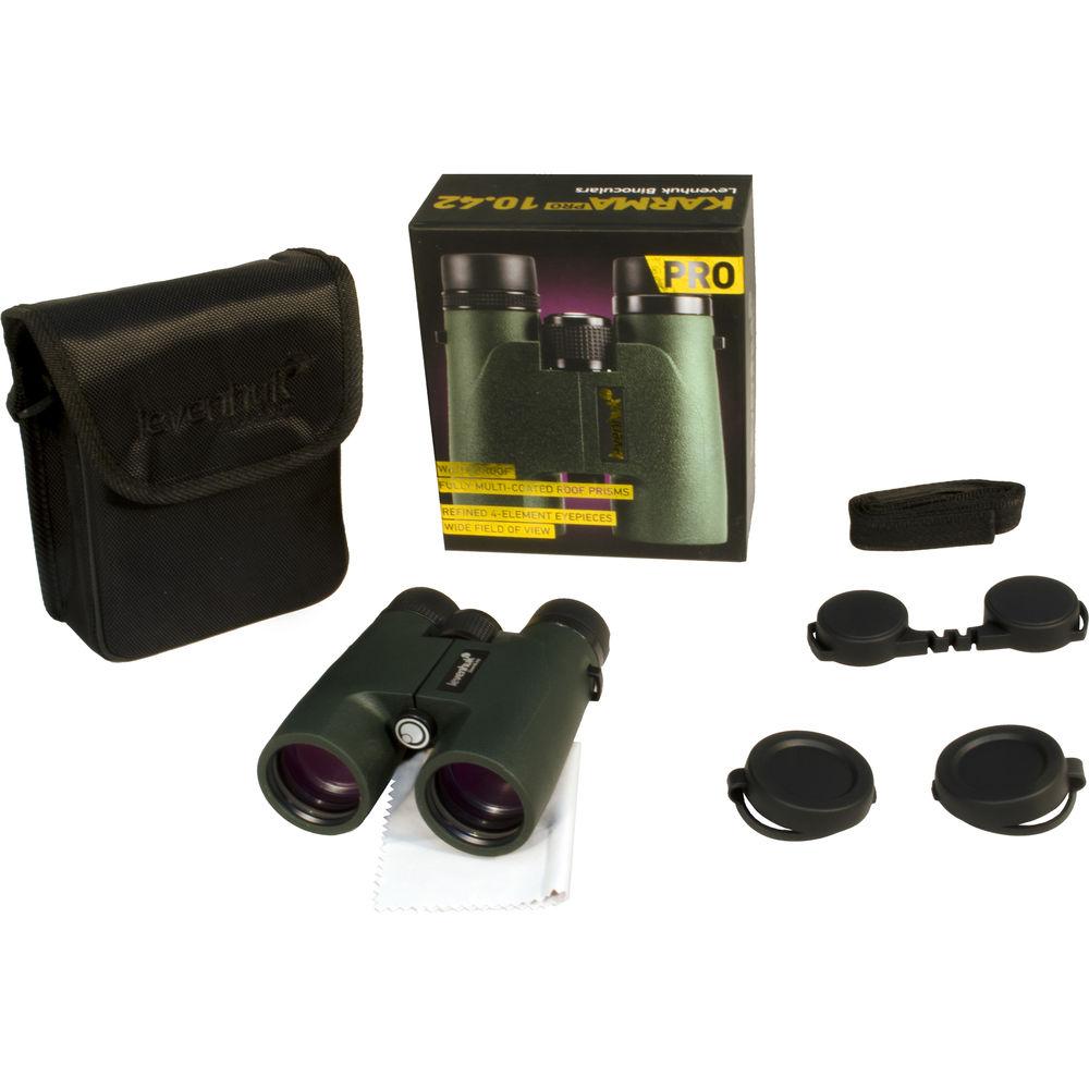 Levenhuk 10x42 Karma PRO Binocular
