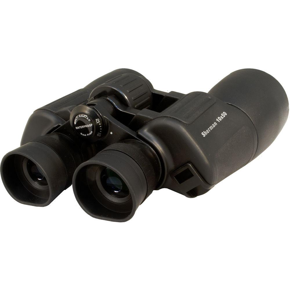 Levenhuk 10x50 Sherman Binocular