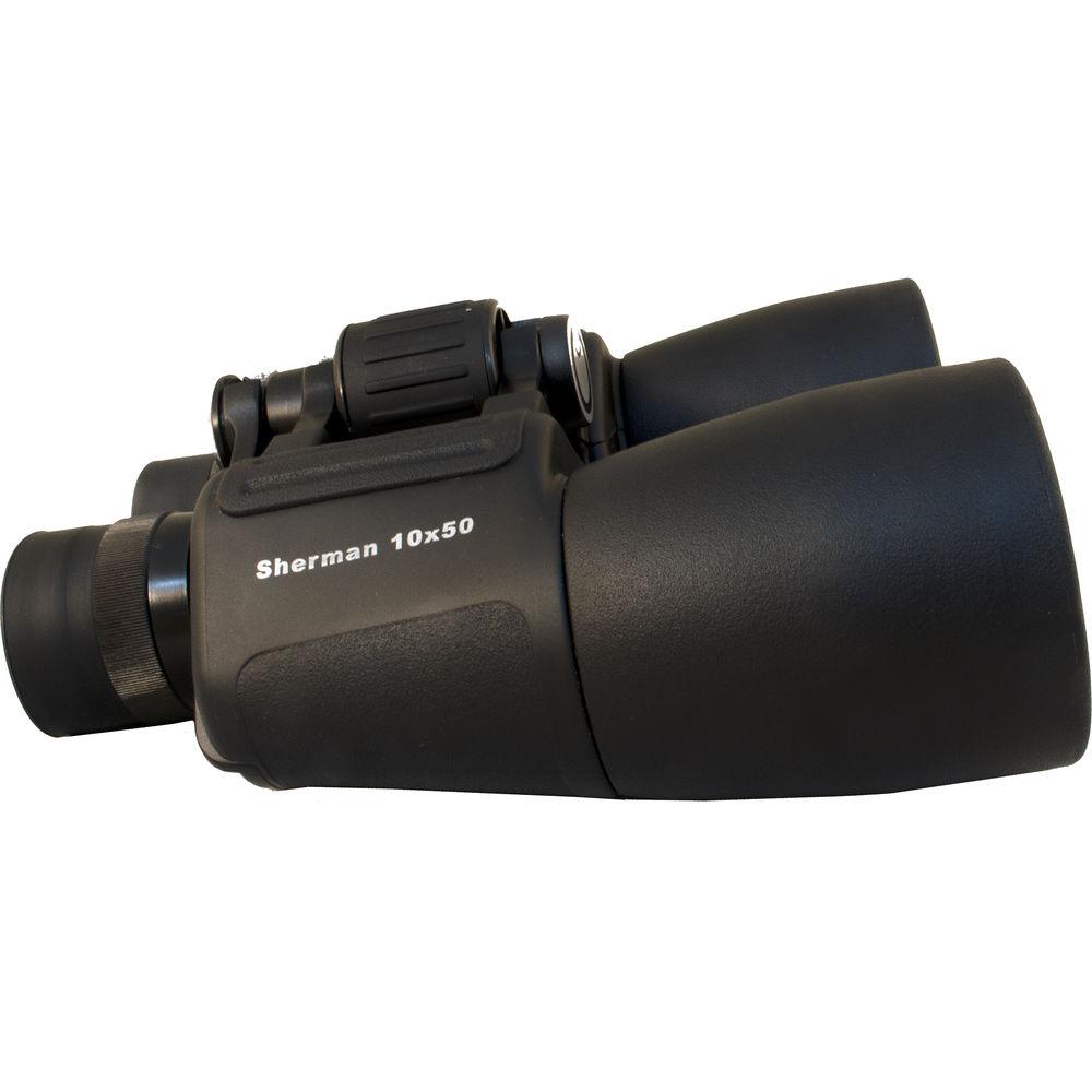 Levenhuk 10x50 Sherman Binocular