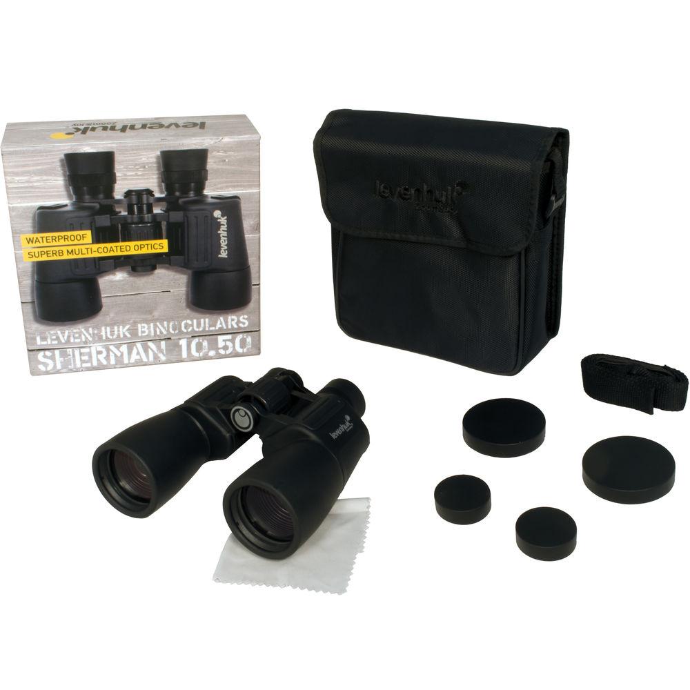 Levenhuk 10x50 Sherman Binocular