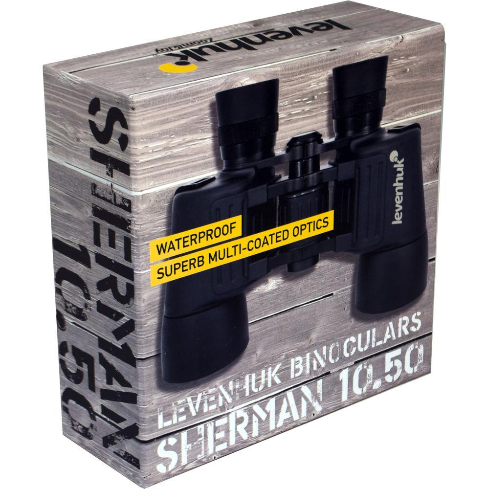 Levenhuk 10x50 Sherman Binocular
