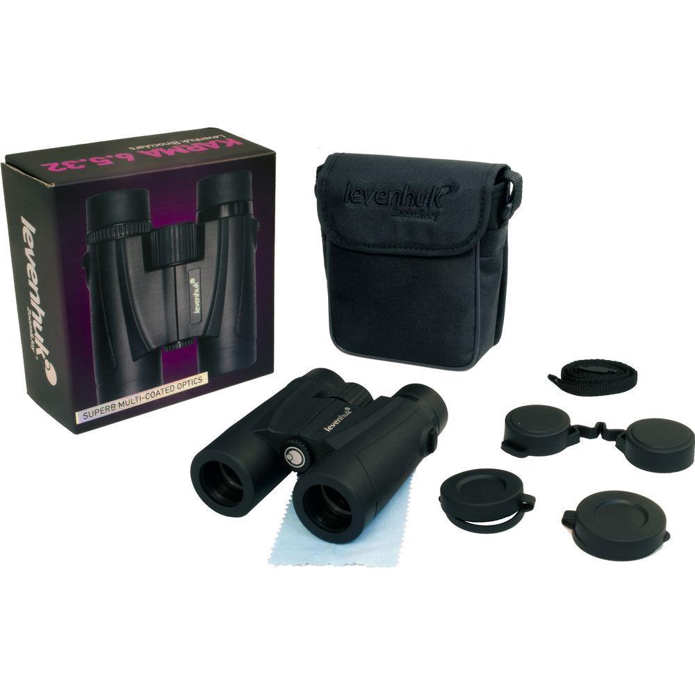 Levenhuk 6.5x32 Karma Binocular