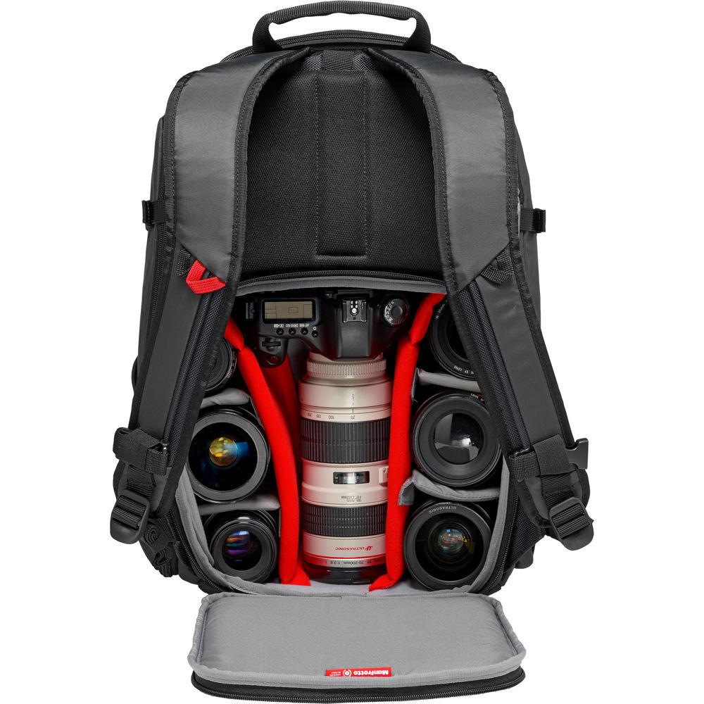 Manfrotto Befree Rear Access Advanced Camera and Laptop Backpack V2