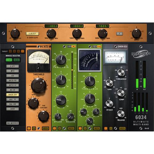 McDSP 6034 Ultimate Multi-Band Plug-In