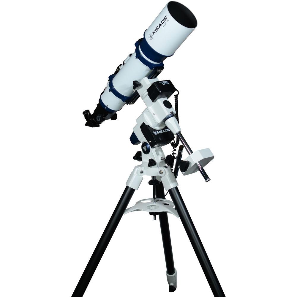 Meade LX85 127mm f 6 Achro Refractor GoTo EQ Telescope