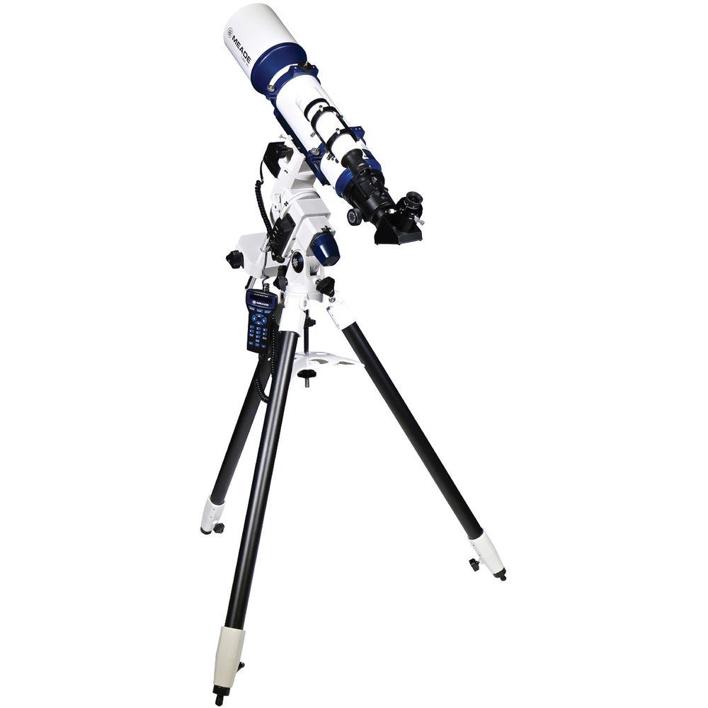 Meade LX85 127mm f 6 Achro Refractor GoTo EQ Telescope