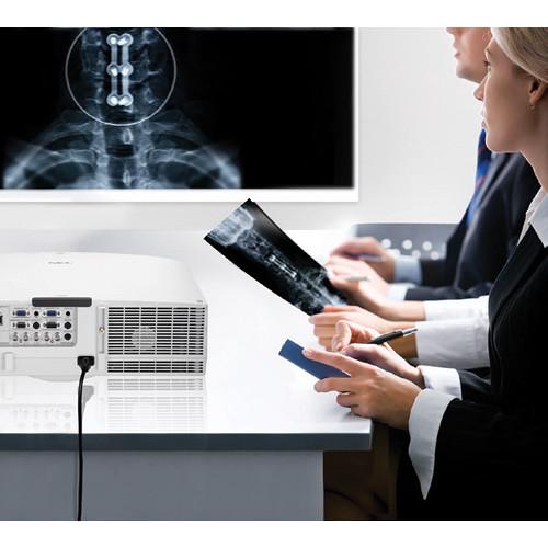 NEC PA Series NP-PA653UL 6500-Lumen WUXGA LCD Professional Installation Laser Projector
