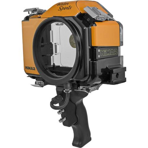 Nimar Base Water Sports Housing with Pistol Grip for Sony Alpha a7 II, a7R II, or a7S II