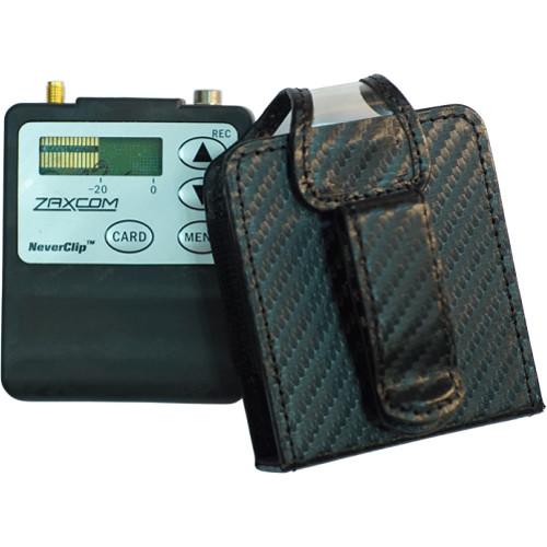 ORCA Pouch with Belt Clip & Transparent Front for Zaxcom TRX-LA Series Transmitter