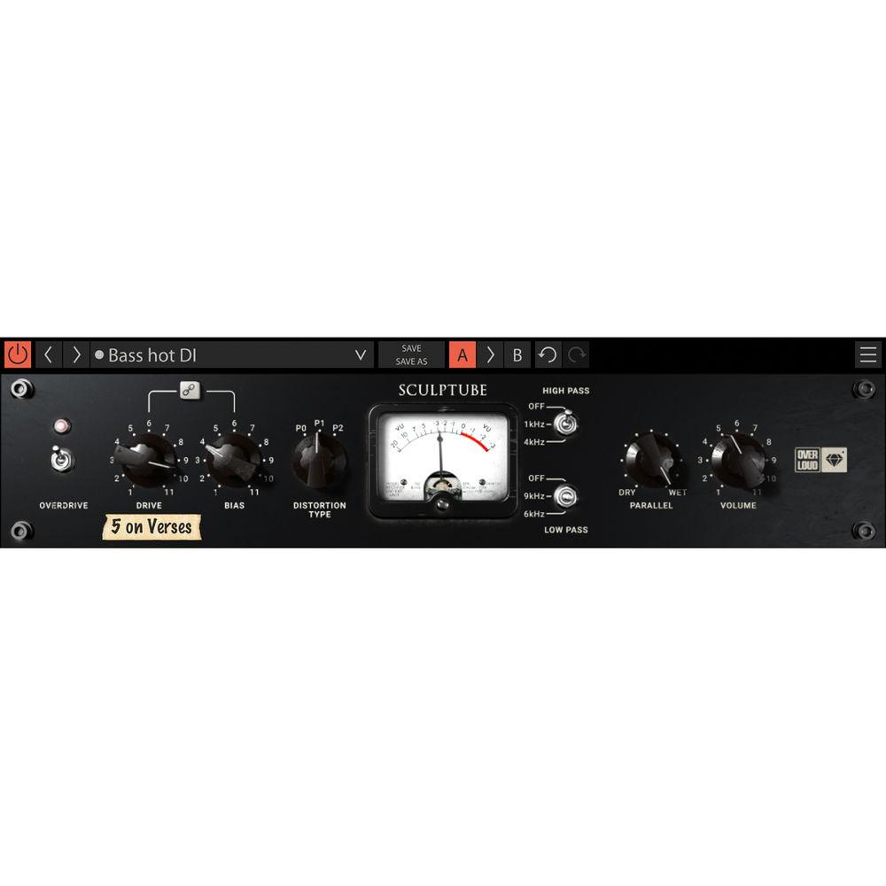 Overloud Gem SculpTube - Tube Emulation and Harmonic Distortion Software
