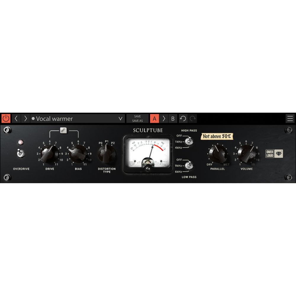 Overloud Gem SculpTube - Tube Emulation and Harmonic Distortion Software