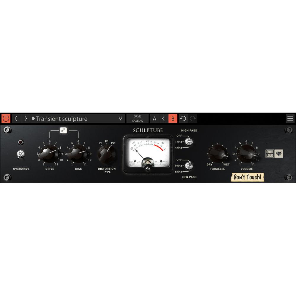 Overloud Gem SculpTube - Tube Emulation and Harmonic Distortion Software