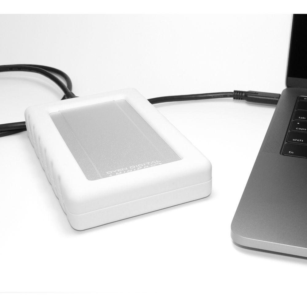 Oyen Digital 1TB MiniPro Dura Rugged USB 3.1 Type-C External Hard Drive