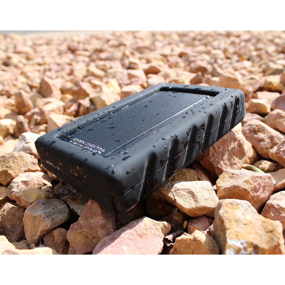 Oyen Digital 2TB MiniPro Dura Rugged USB 3.1 Type-C External Hard Drive