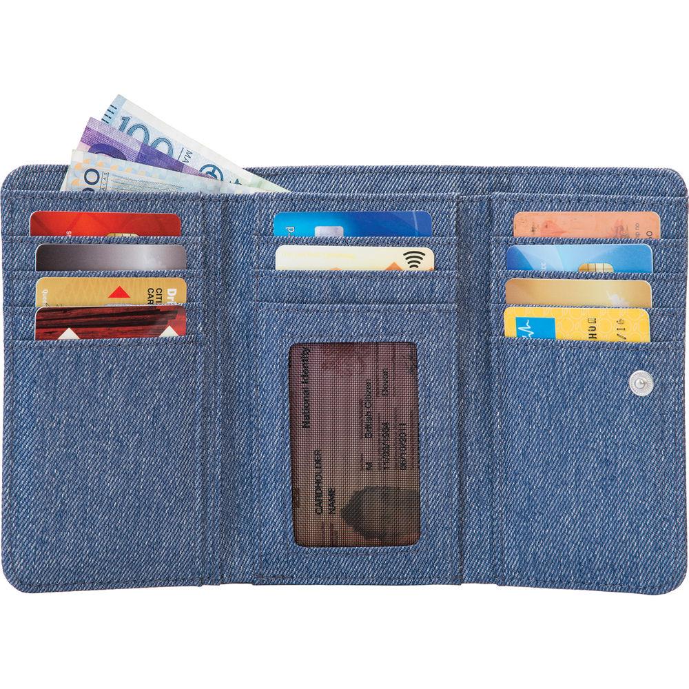 Pacsafe RFIDsafe LX100 RFID Blocking Wallet