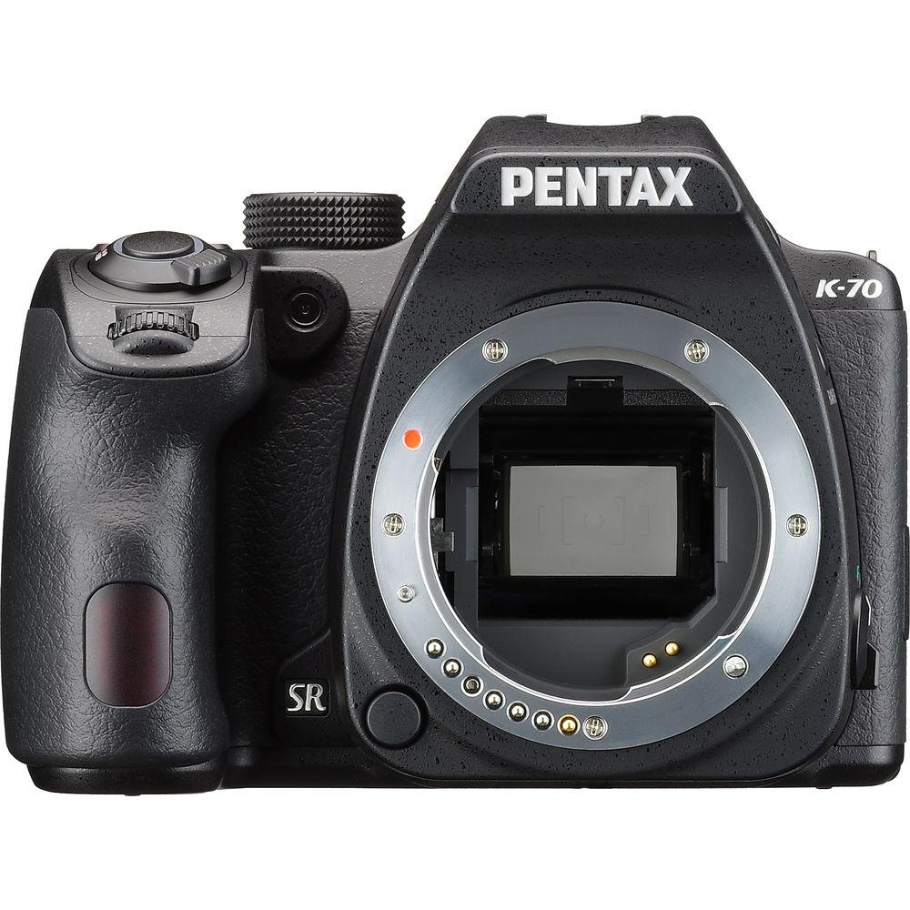 Pentax K-70 DSLR Camera with 18-55mm Lens