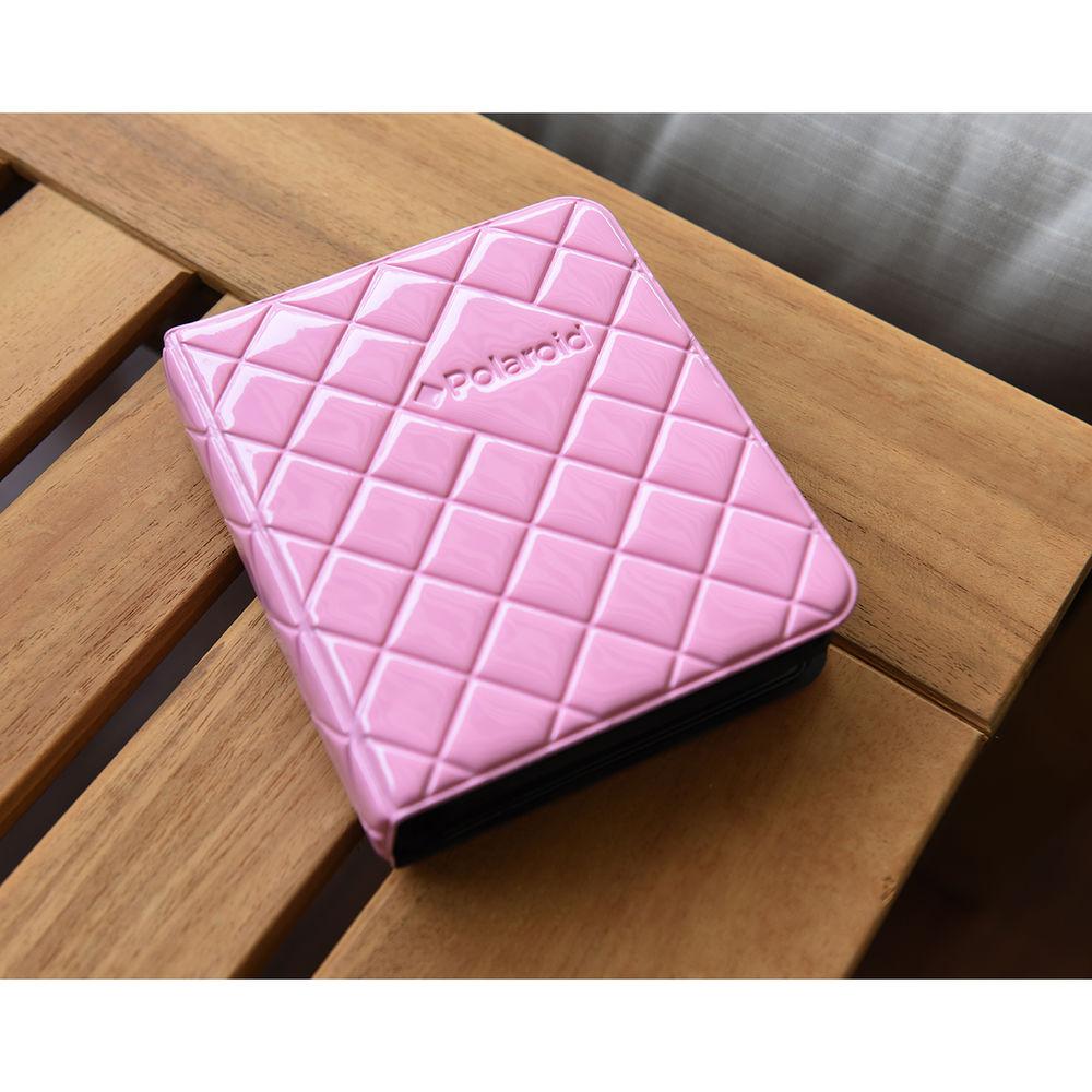 Polaroid Quilted Cover Photo Album for 2 x 3"