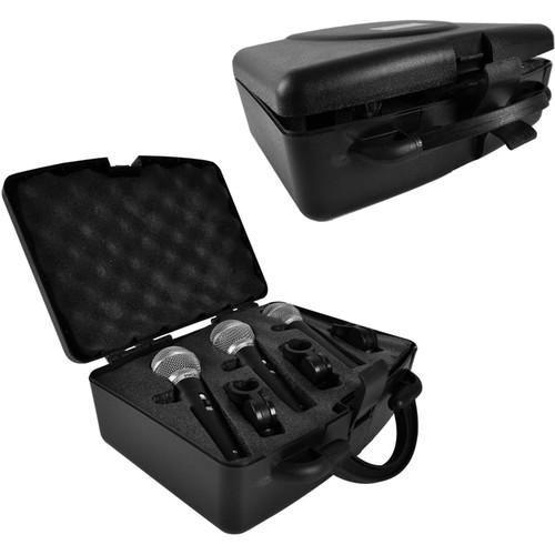 Pyle Pro Dynamic Handheld Microphone Kit with XLR Cables