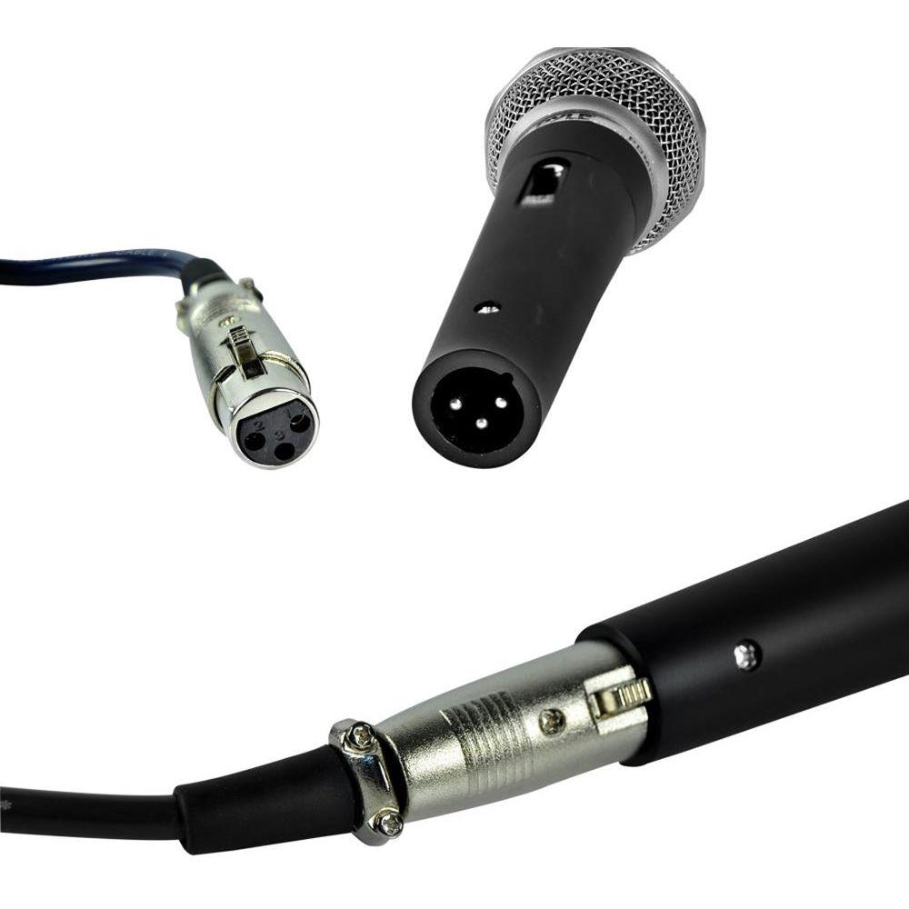 Pyle Pro Dynamic Handheld Microphone Kit with XLR Cables