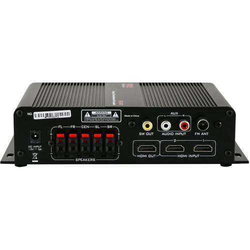 Pyle Pro PFA540BT Bluetooth 5.1 A V Receiver