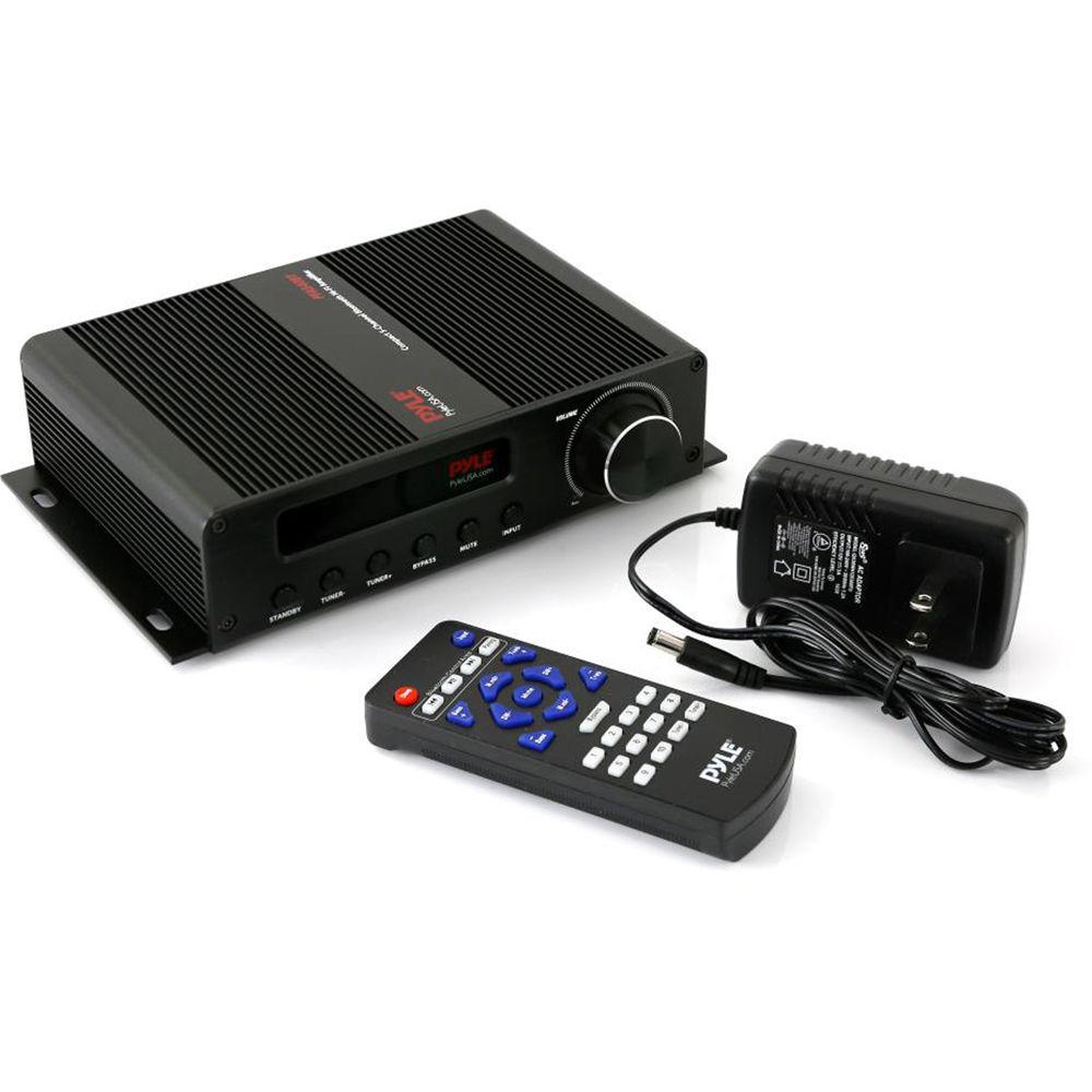 Pyle Pro PFA540BT Bluetooth 5.1 A V Receiver