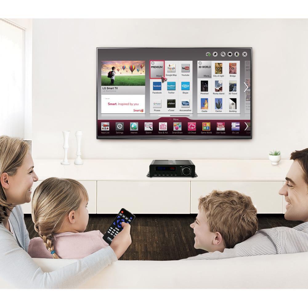 Pyle Pro PFA540BT Bluetooth 5.1 A V Receiver