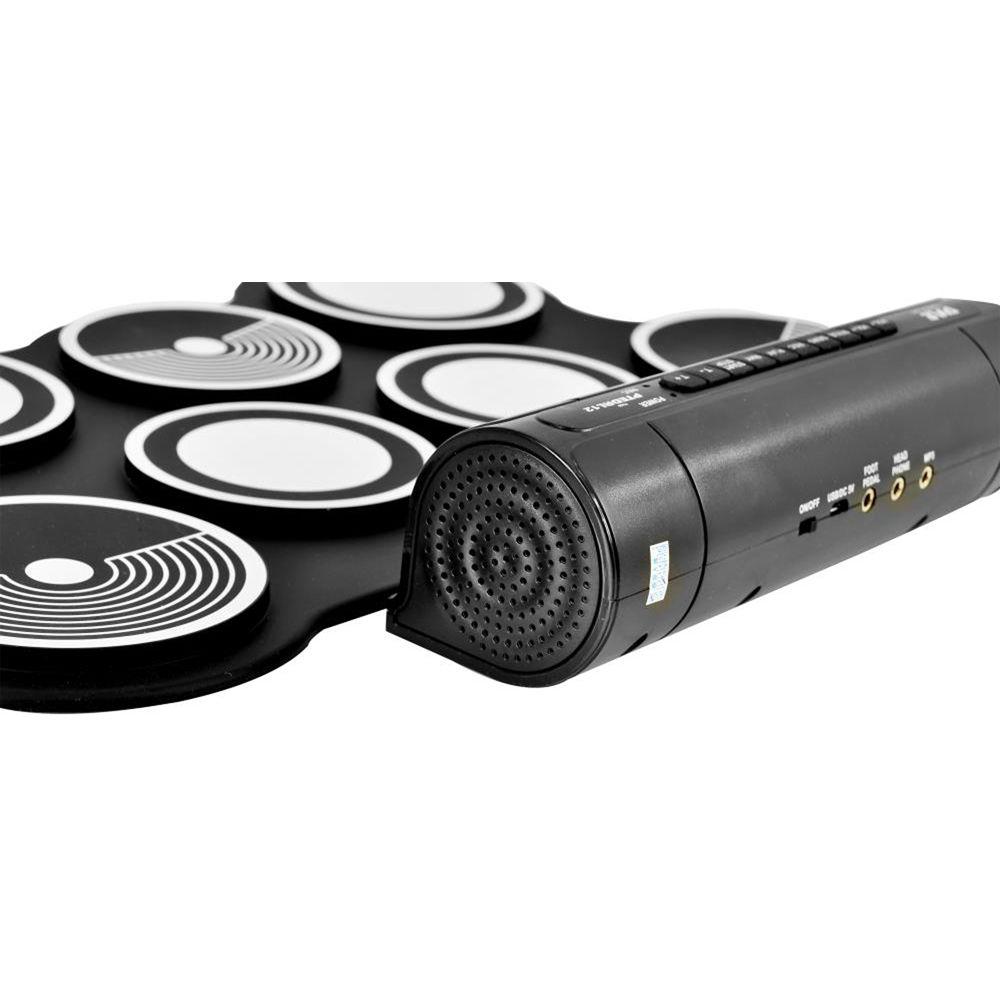 Pyle Pro PYPTEDRL12 Roll-Up Electronic Drum Kit
