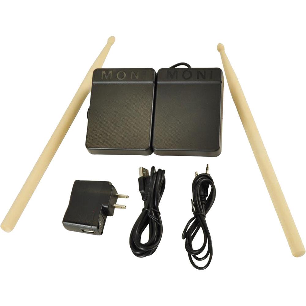 Pyle Pro PYPTEDRL12 Roll-Up Electronic Drum Kit