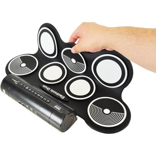 Pyle Pro PYPTEDRL12 Roll-Up Electronic Drum Kit