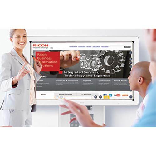 Ricoh D8400 84" Interactive Touchscreen Whiteboard for Business