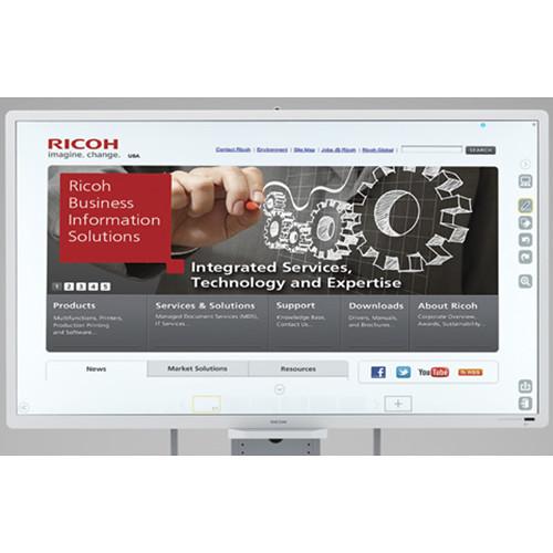 Ricoh D8400 84" Interactive Touchscreen Whiteboard for Business