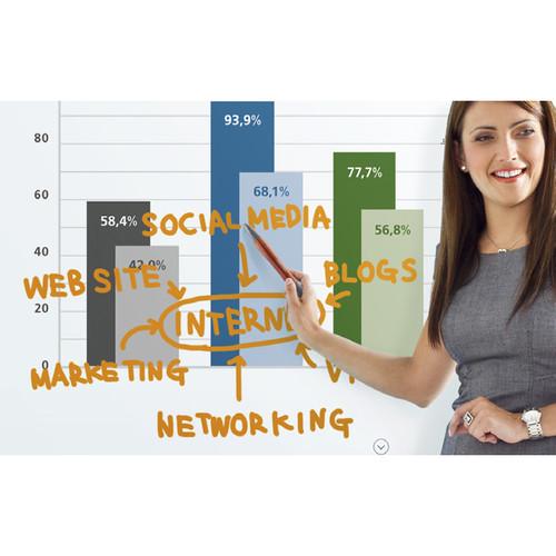 Ricoh D8400 84" Interactive Touchscreen Whiteboard for Business