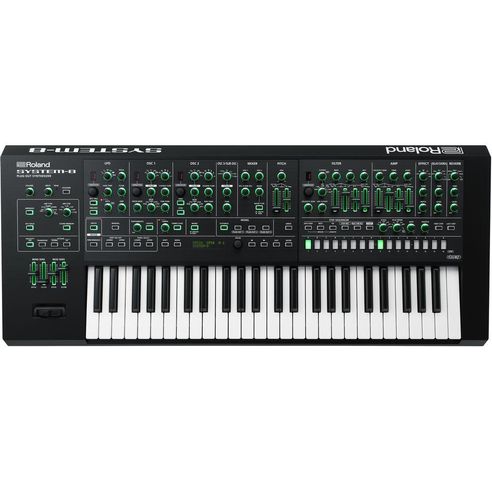 Roland AIRA SYSTEM-8 PLUG-OUT Synthesizer