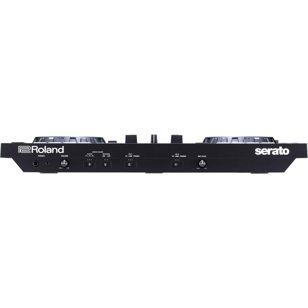 Roland DJ-505 2-Channel, 4-Deck DJ Controller for Serato DJ