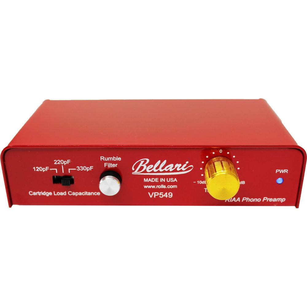 Rolls Bellari VP549 Phono Preamp