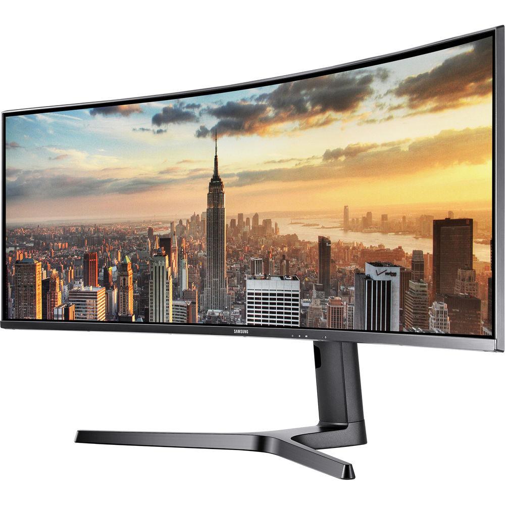 Samsung C43J890 43.4" 32:10 Ultra-Wide Curved 120 Hz LCD Monitor