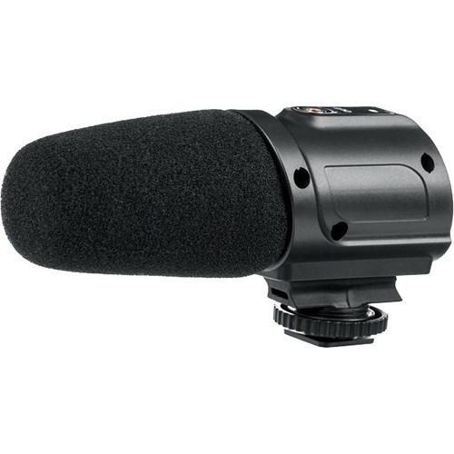 Saramonic SR-PMIC3 3-Capsule Recording Microphone with Integrated Shockmount for DSLR Cameras Camcorders