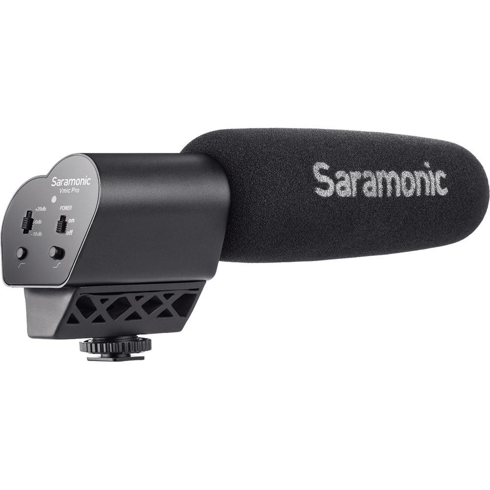 Saramonic VMIC Pro Super Directional Video Condenser Microphone