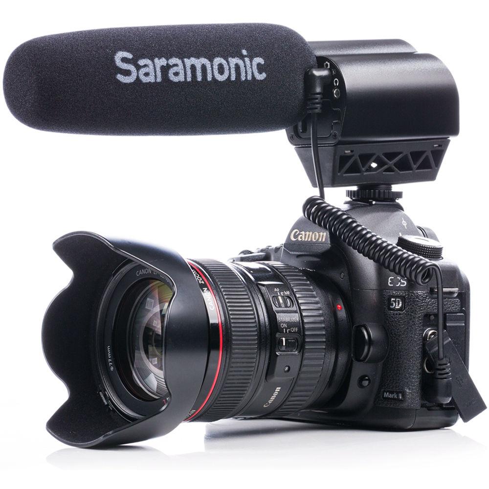 Saramonic VMIC Pro Super Directional Video Condenser Microphone