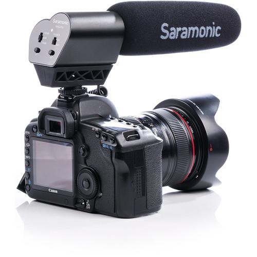 Saramonic VMIC Pro Super Directional Video Condenser Microphone