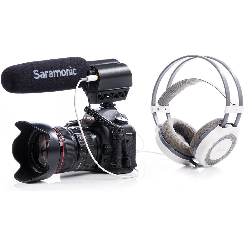 Saramonic VMIC Pro Super Directional Video Condenser Microphone