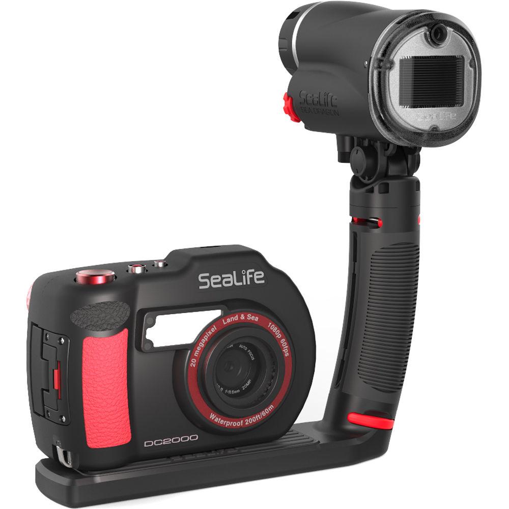 SeaLife DC2000 Camera Pro Flash Set