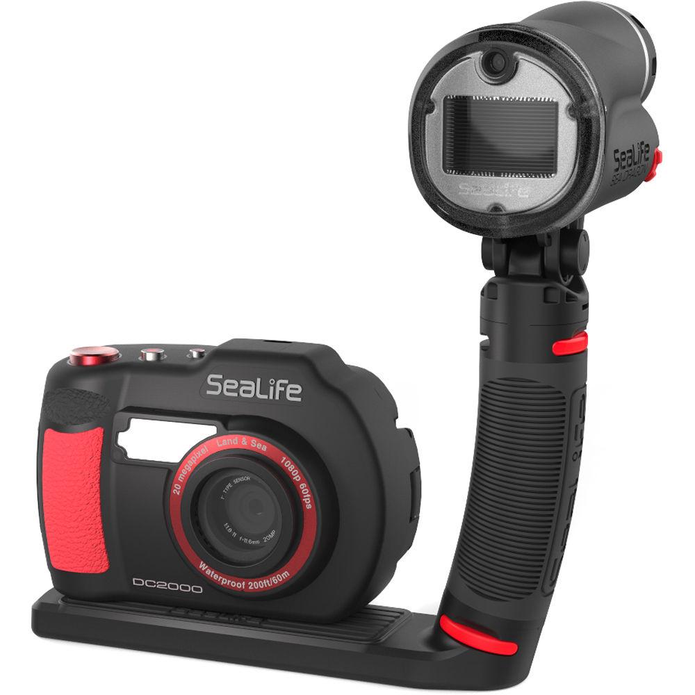SeaLife DC2000 Camera Pro Flash Set