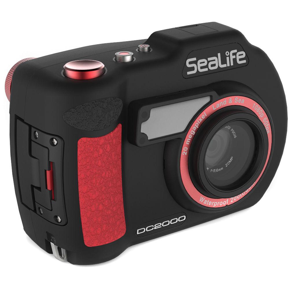 SeaLife DC2000 Camera Pro Flash Set