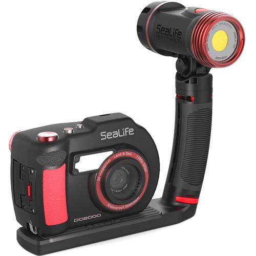 SeaLife DC2000 Pro 2500 Set with Camera and Dive Light